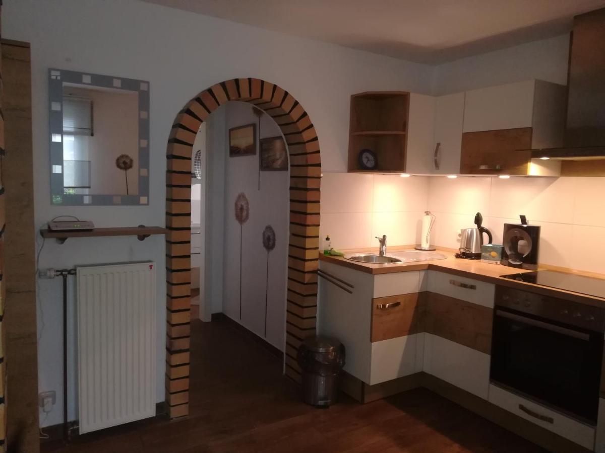 Ferienhaus Am Wald Loissin 外观 照片