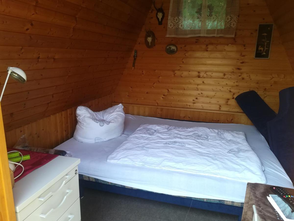Ferienhaus Am Wald Loissin 外观 照片