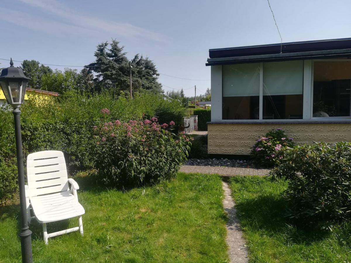 Ferienhaus Am Wald Loissin 外观 照片
