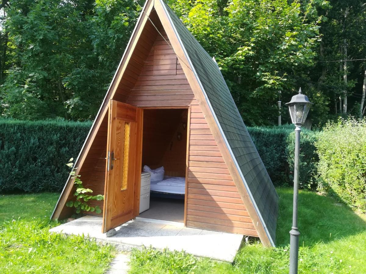 Ferienhaus Am Wald Loissin 外观 照片
