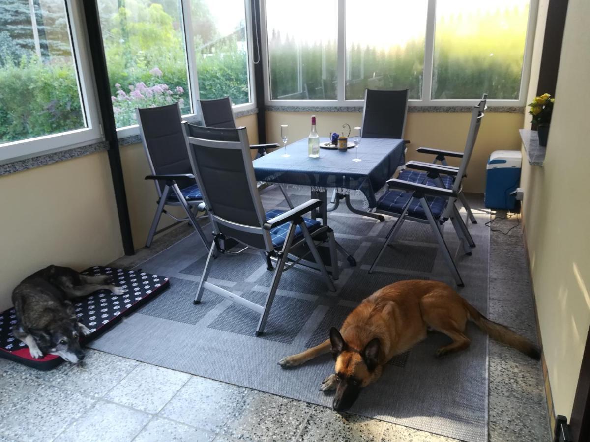 Ferienhaus Am Wald Loissin 外观 照片