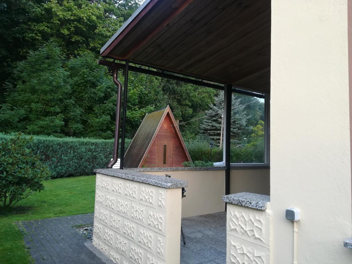 Ferienhaus Am Wald Loissin 外观 照片