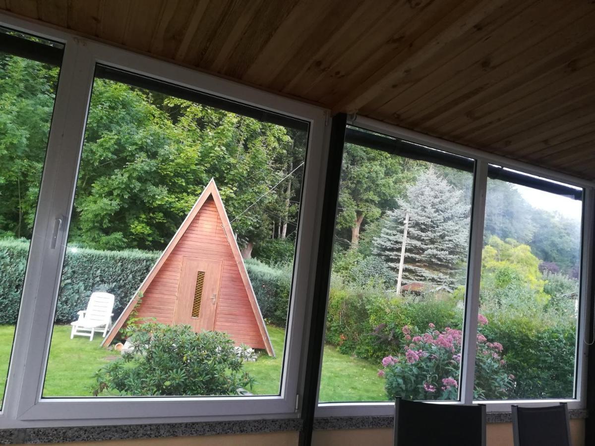 Ferienhaus Am Wald Loissin 外观 照片