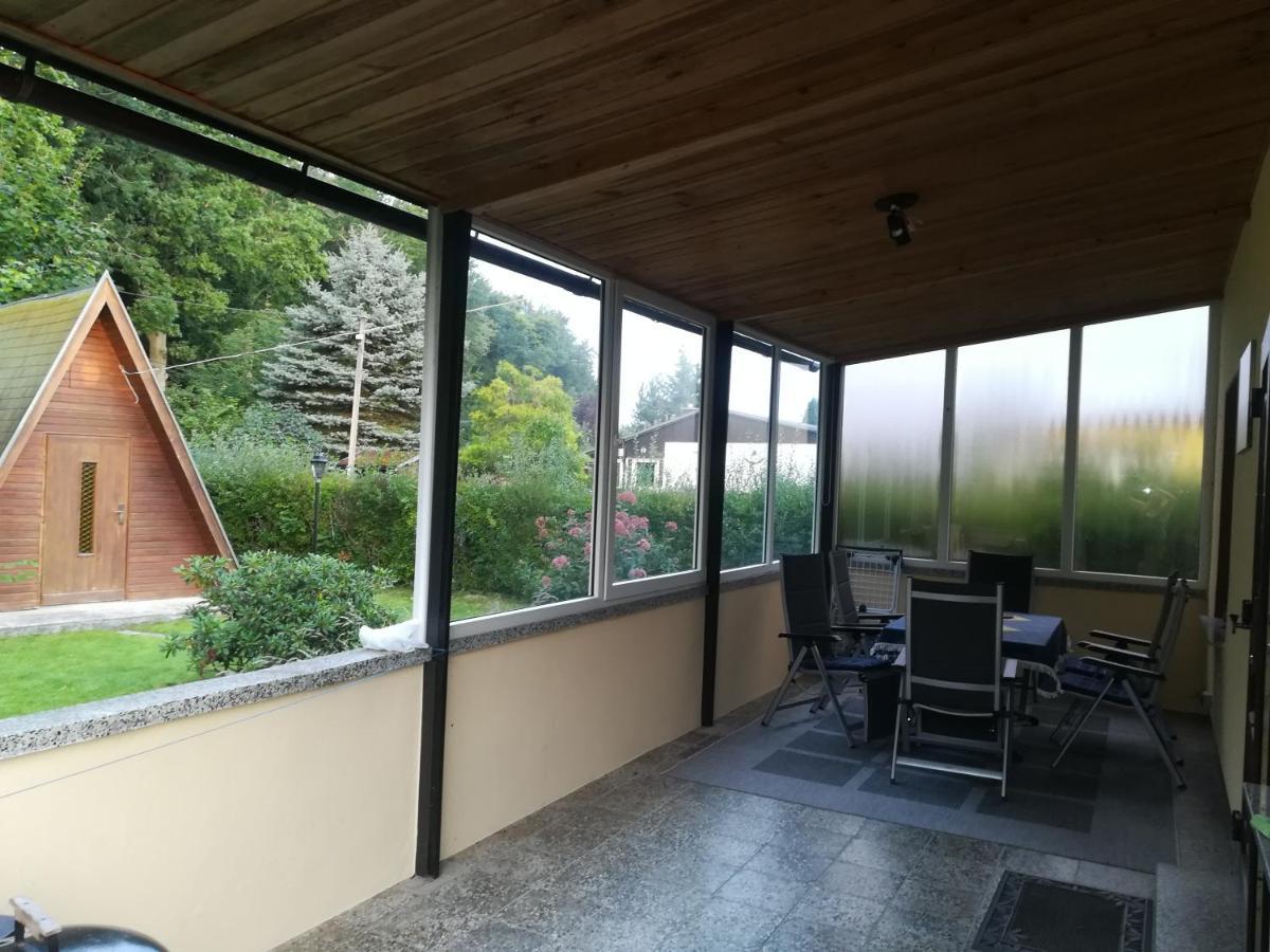Ferienhaus Am Wald Loissin 外观 照片